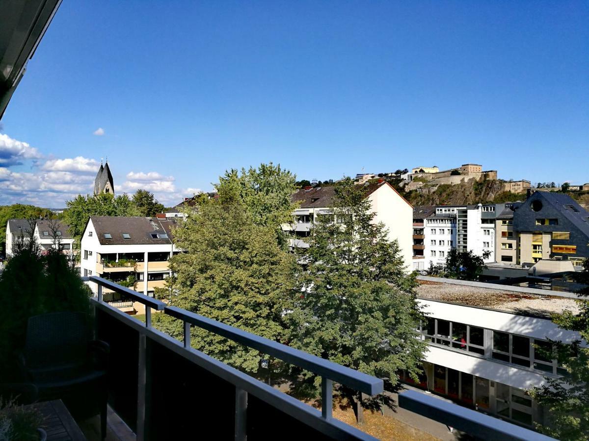 Luxurioese Ferienwohnung Confluentia In Der Koblenzer Altstadt Coblença Exterior foto